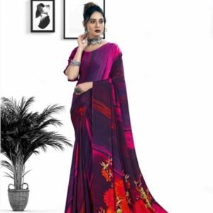 🌺অরিজিনাল ইন্ডিয়ান সফ্ট সিল্ক শাড়ি.