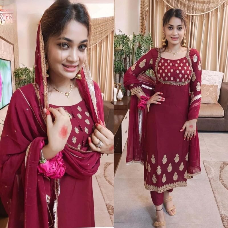 সুতি ড্রেস