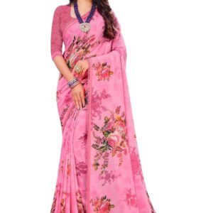 🌺অরিজিনাল ইন্ডিয়ান সফ্ট সিল্ক শাড়ি.