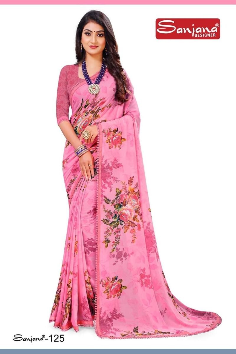🌺অরিজিনাল ইন্ডিয়ান সফ্ট সিল্ক শাড়ি.