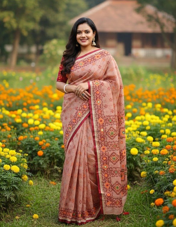 Saree+Blaus Pice