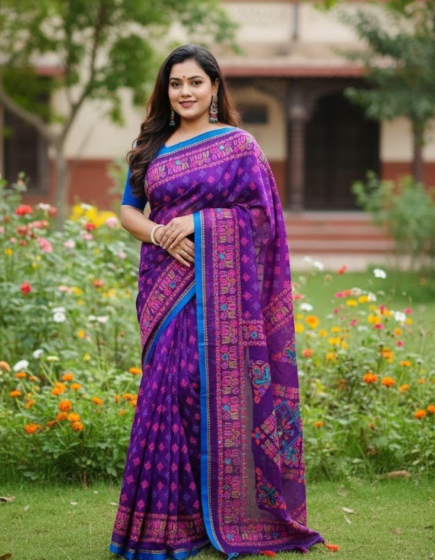 Saree+Blaus Pice