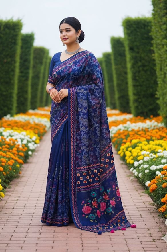 Saree+Blaus Pice