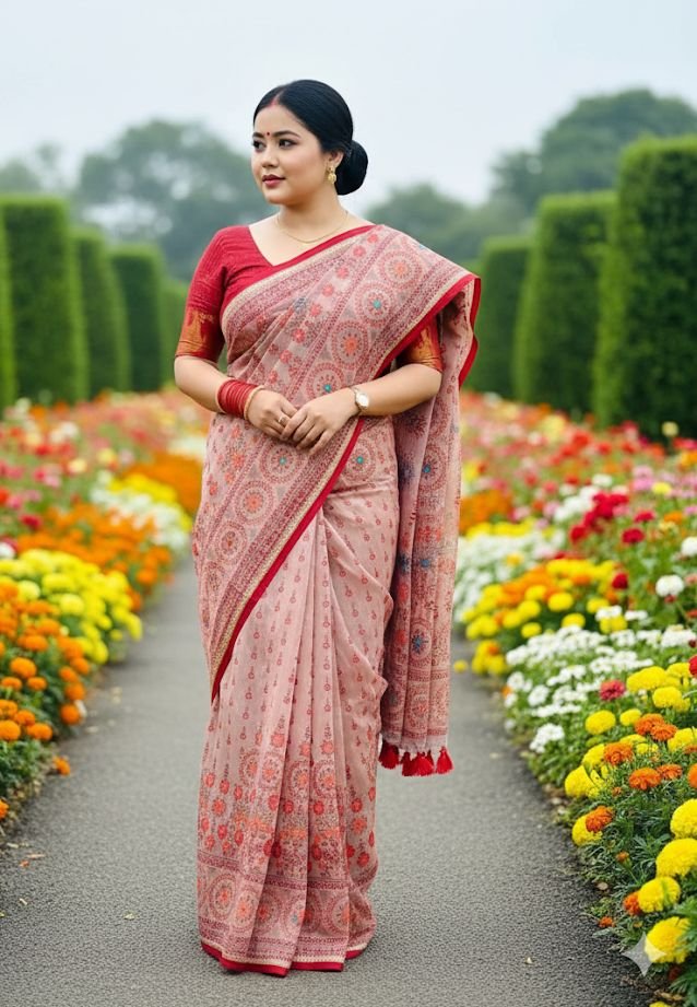 Saree+Blaus Pice