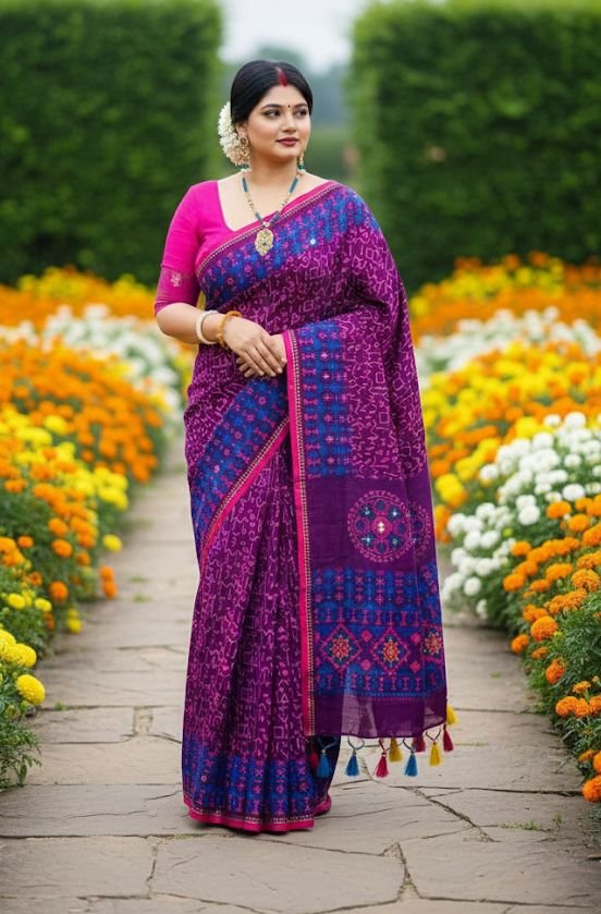 Saree+Blaus Pice