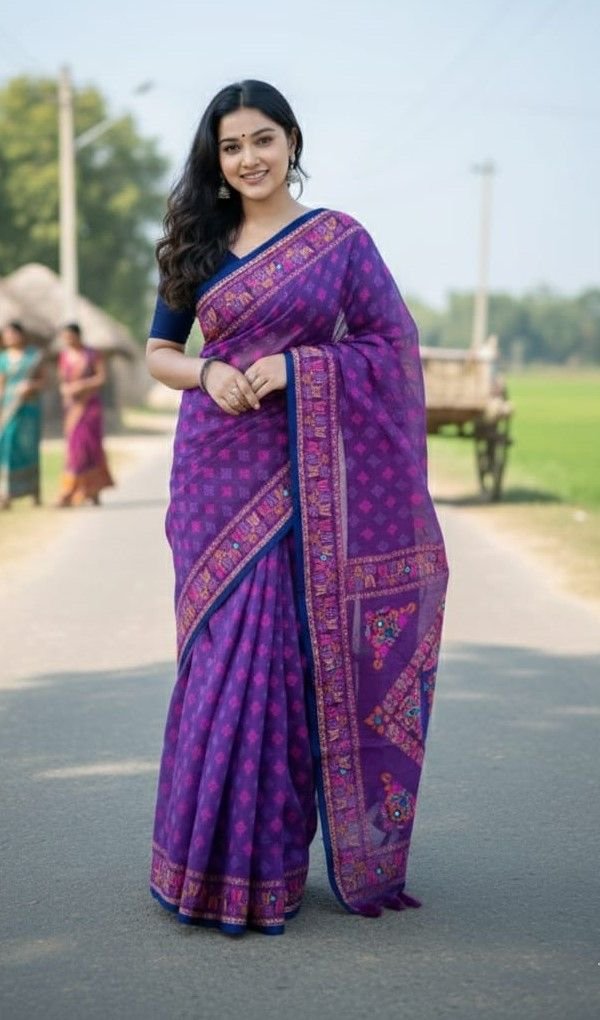 Saree+Blaus Pice