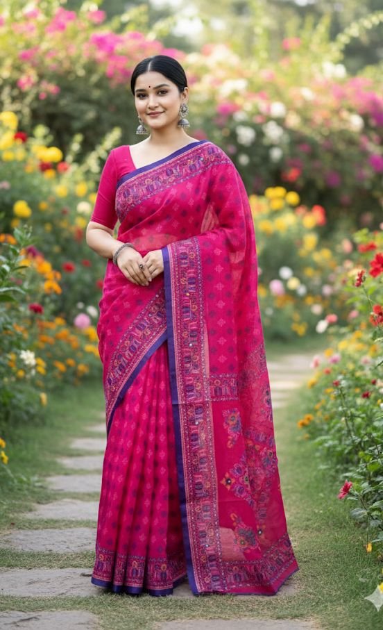 Saree+Blaus Pice