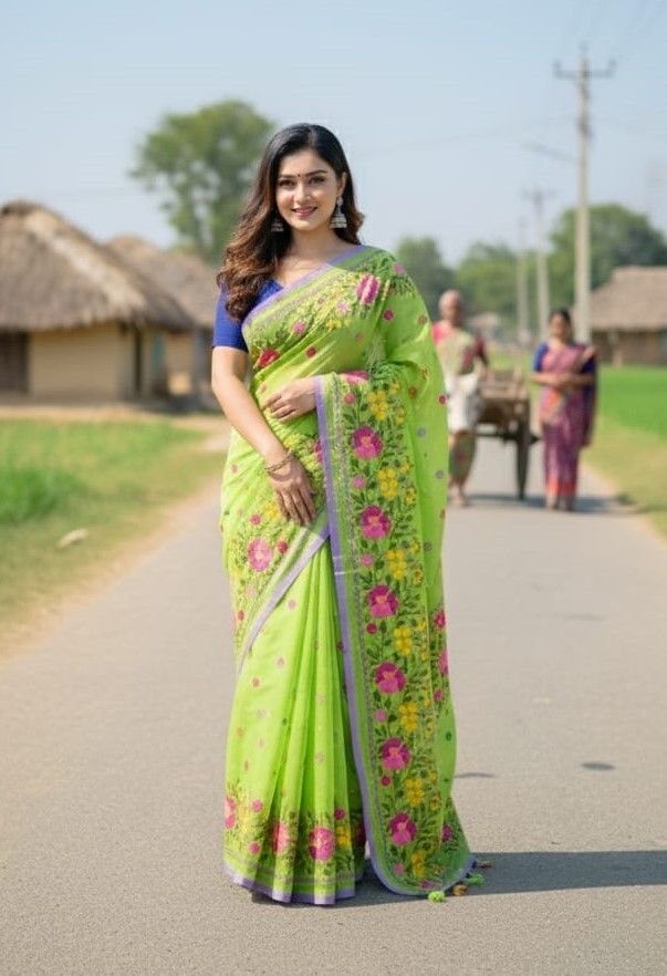 Saree+Blaus Pice