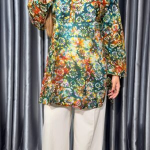 batik short kurti