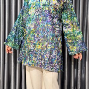 batik short kurti