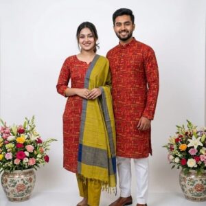 অরজিনাল স্ল্যাব কটন থ্রি-পিস