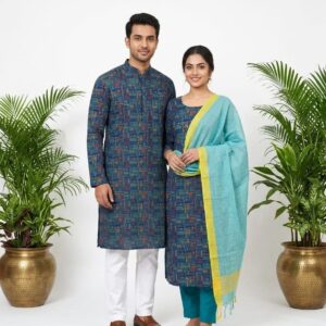 অরজিনাল স্ল্যাব কটন থ্রি-পিস