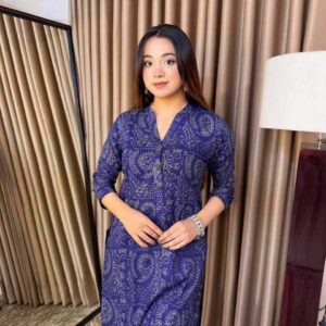 batik kurti