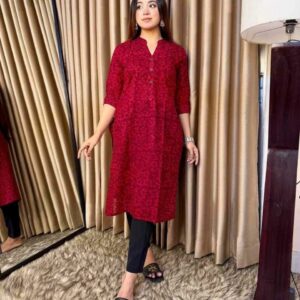 batik  kurti