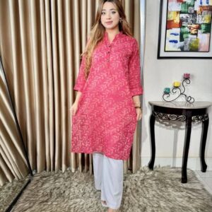 batik  kurti