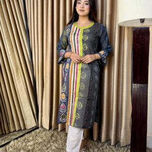 batik  kurti