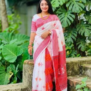 🌼শাড়ি পাঞ্জাবি এবং ব্লাউজ পিস সহ🔥