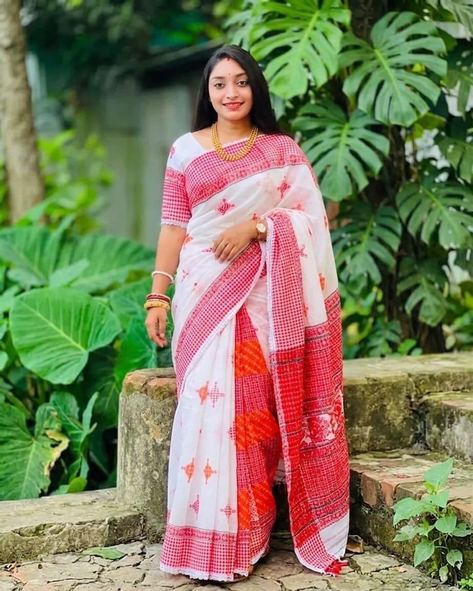 🌼শাড়ি পাঞ্জাবি এবং ব্লাউজ পিস সহ🔥