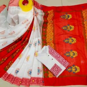 ১ টি শাড়ি ১টি পাঞ্জাবি