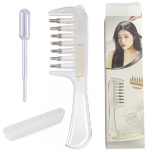 Oil Applicator Scalp Massage Comb