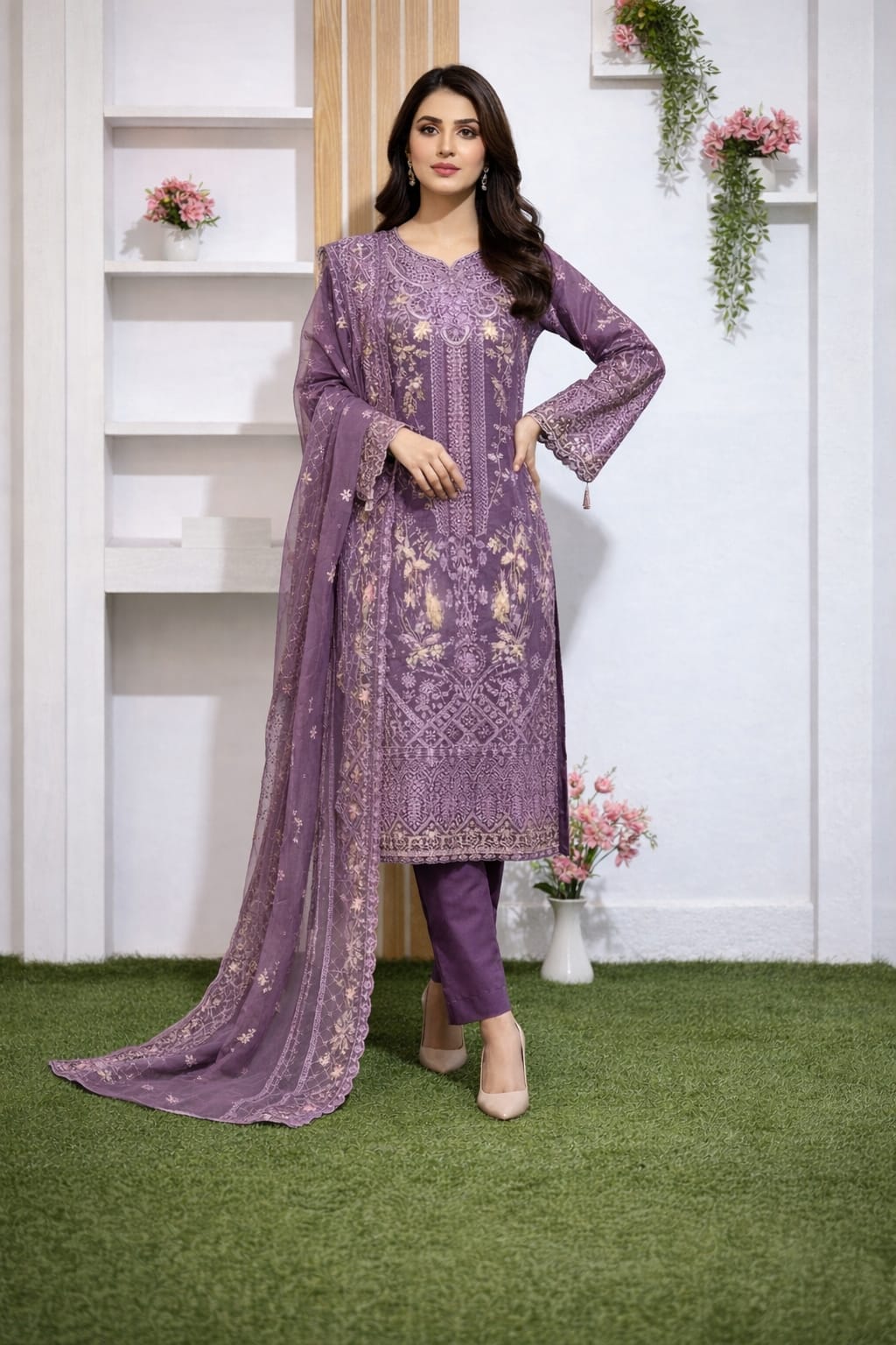Soft Georgette